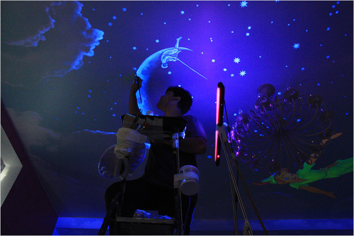 святящаяся краска