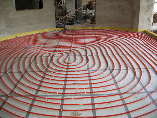 водяной теплый пол недорого