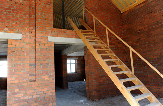 Ремонт коттеджа в сколково