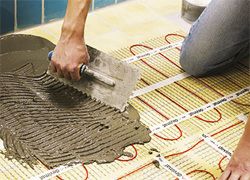 электрический теплый пол недорого