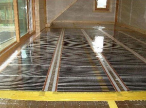 инфракрасный теплый пол