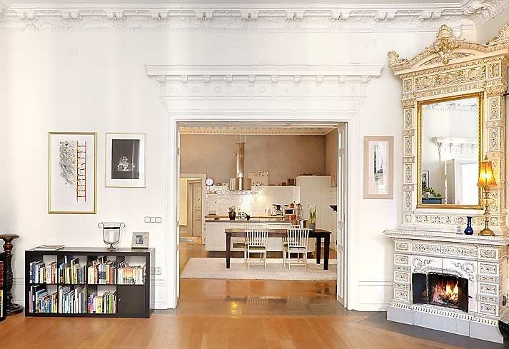 Ремонт квартиры люкс класса в москве