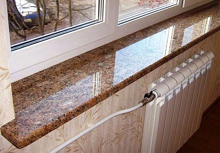 кухонный мрамор