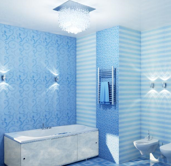 монтаж пвх панелей в ванной