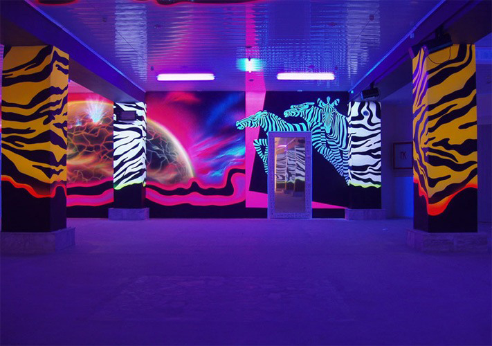 люмесцентная краска