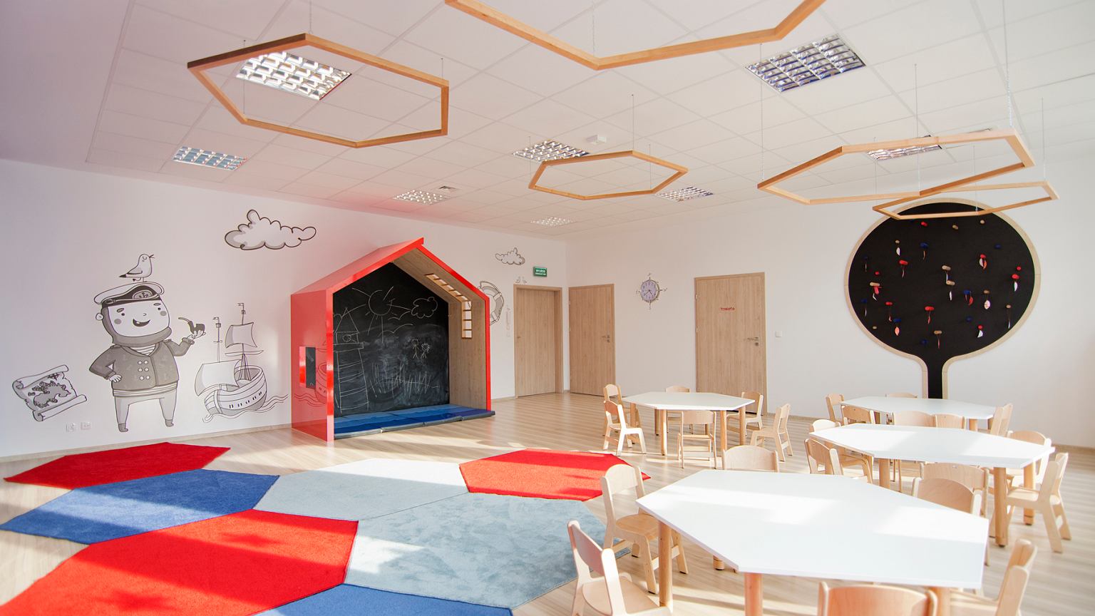 красивый детский сад