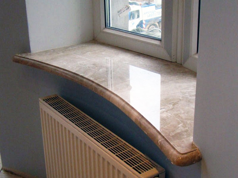 мраморные подоконники