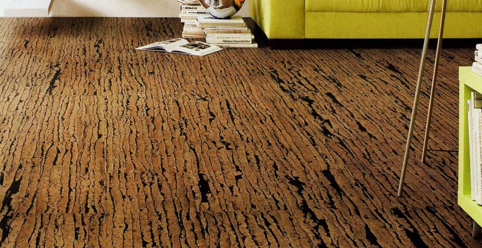 пробковое покрытие