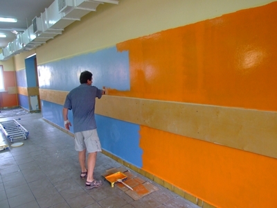 отделка школ в москве