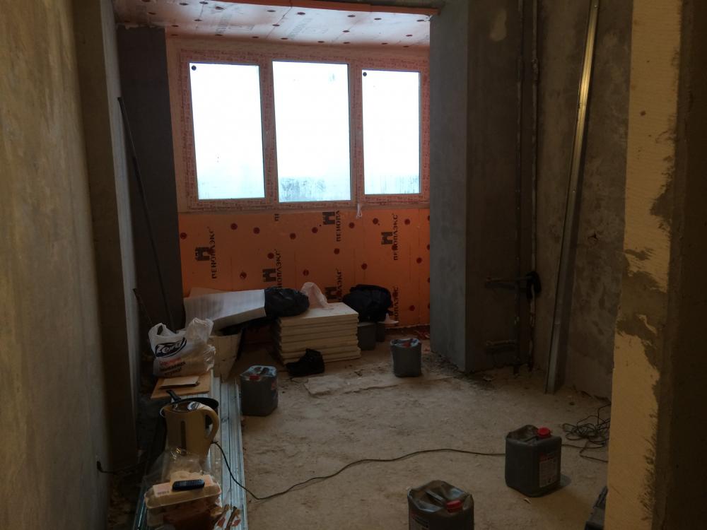 Ремонт в новостройке