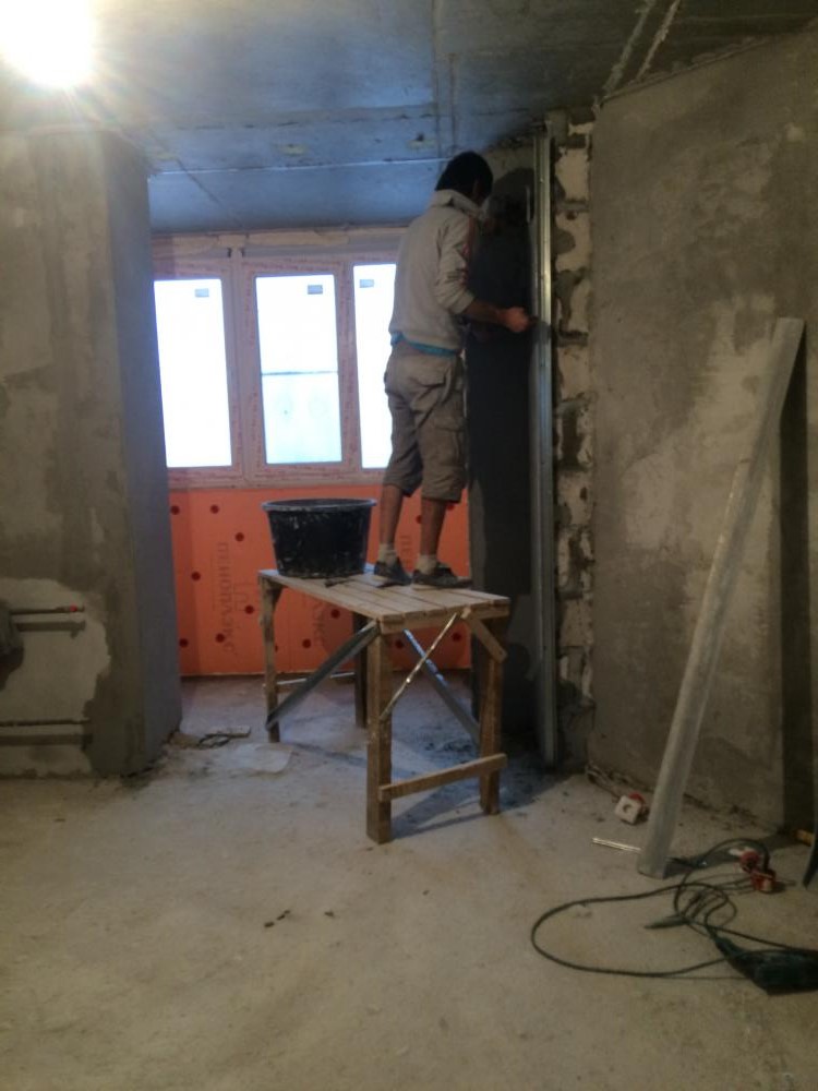 Штукатурка стен