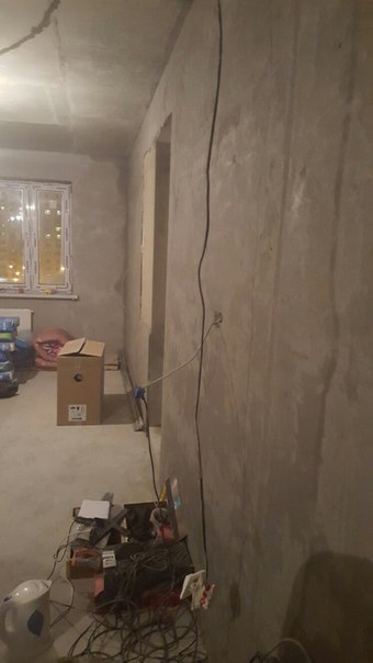 штукатурка стен по маякам