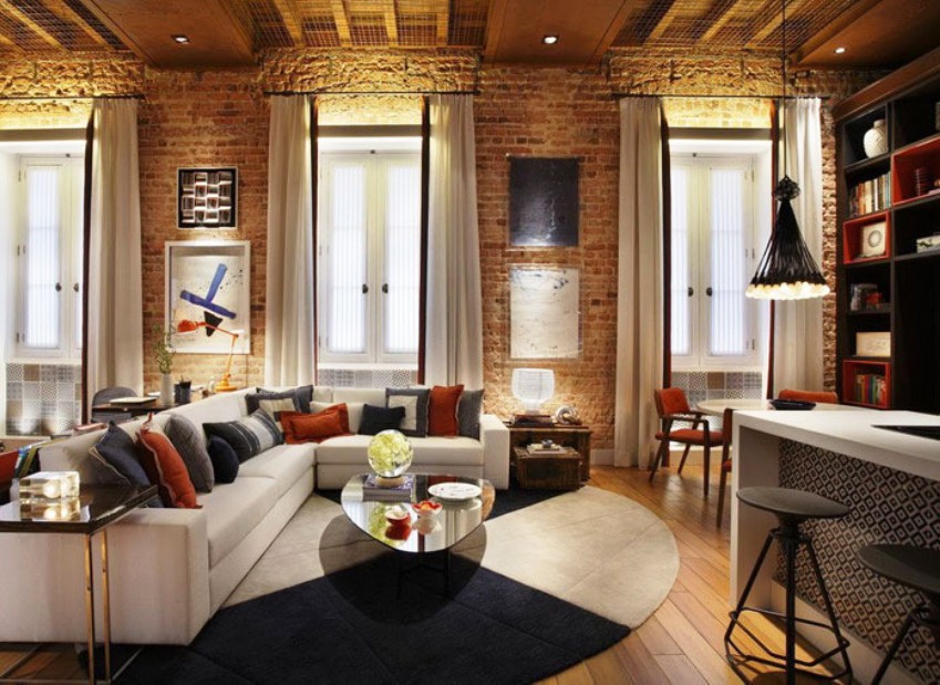 Ремонт квартир в стиле лофт