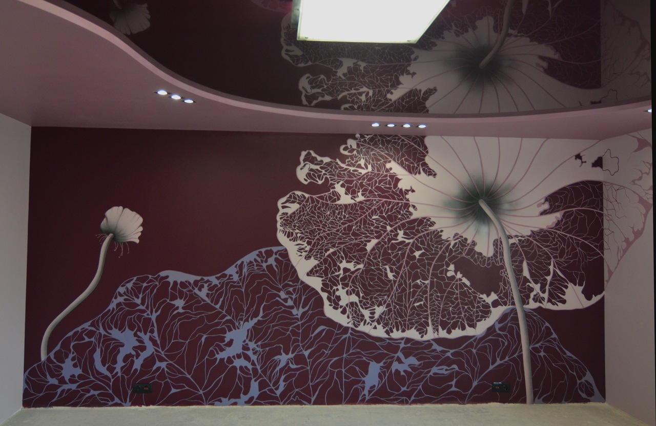 Художественная роспись стен художественная роспись стен