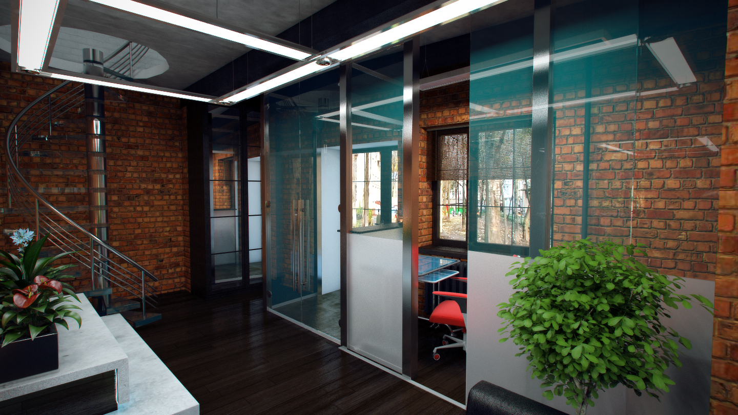 Ремонт в стиле лофт