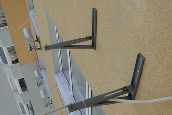 установка кондиционера при ремонте квартиры