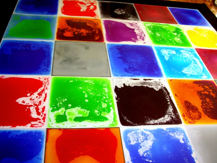 интерактивная плитка 