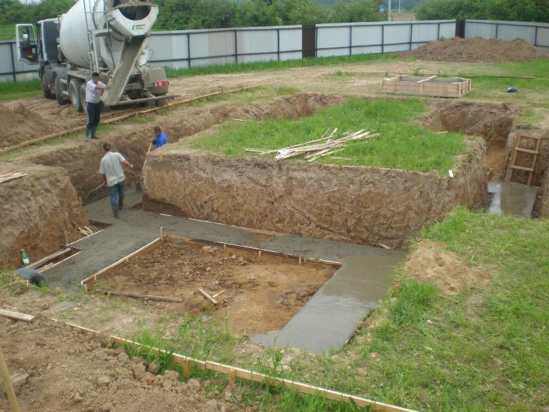 фундамент недорого