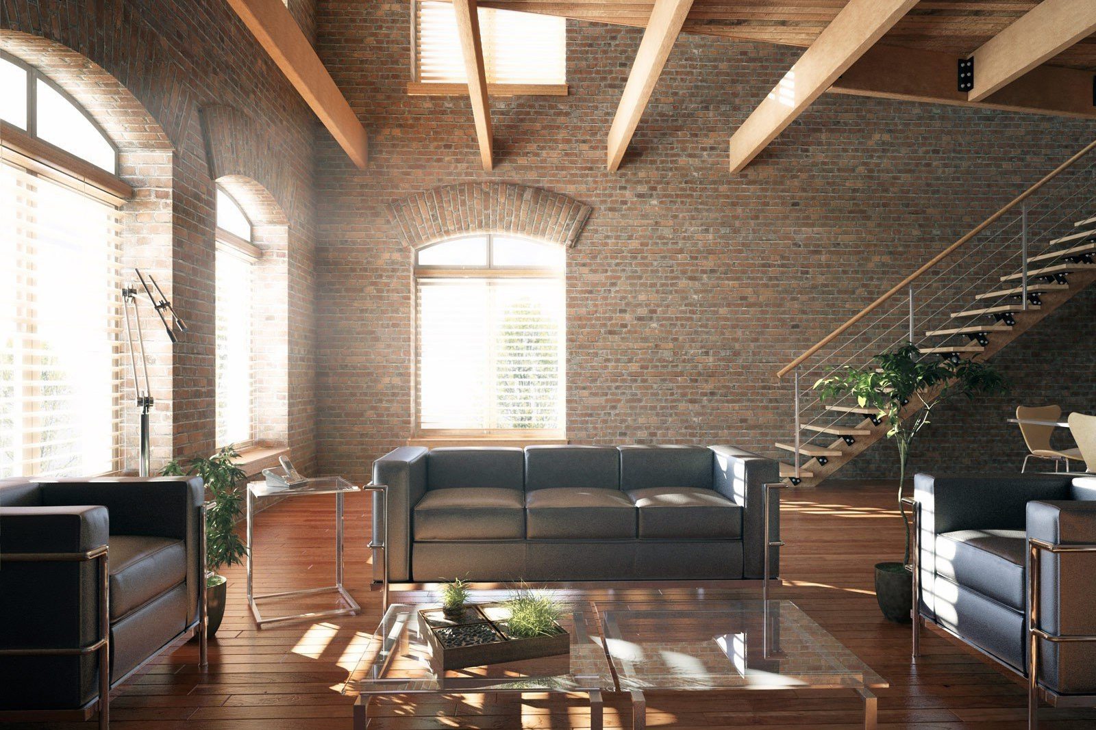 Ремонт лофт