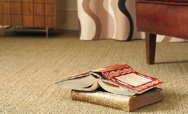 полы из сизаля