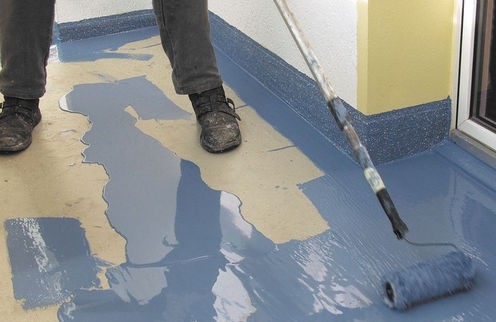 гидроизоляция пола