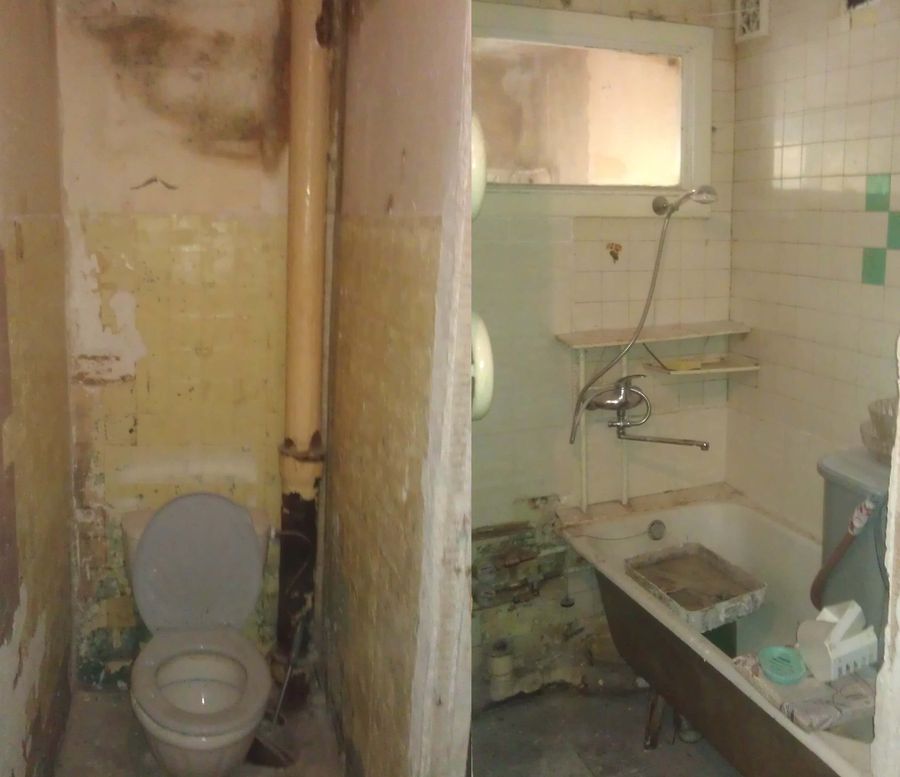 переделка санузла в маленькой квартире