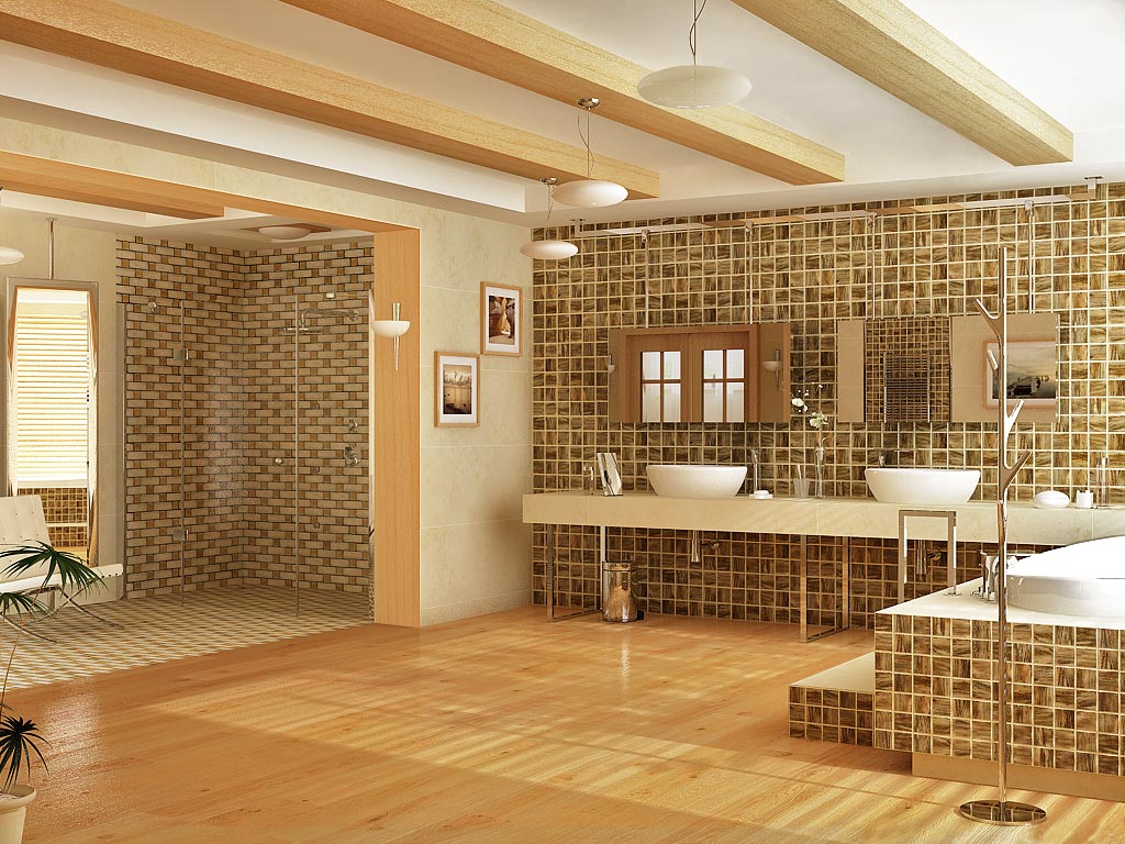 Дизайн ванной комнаты