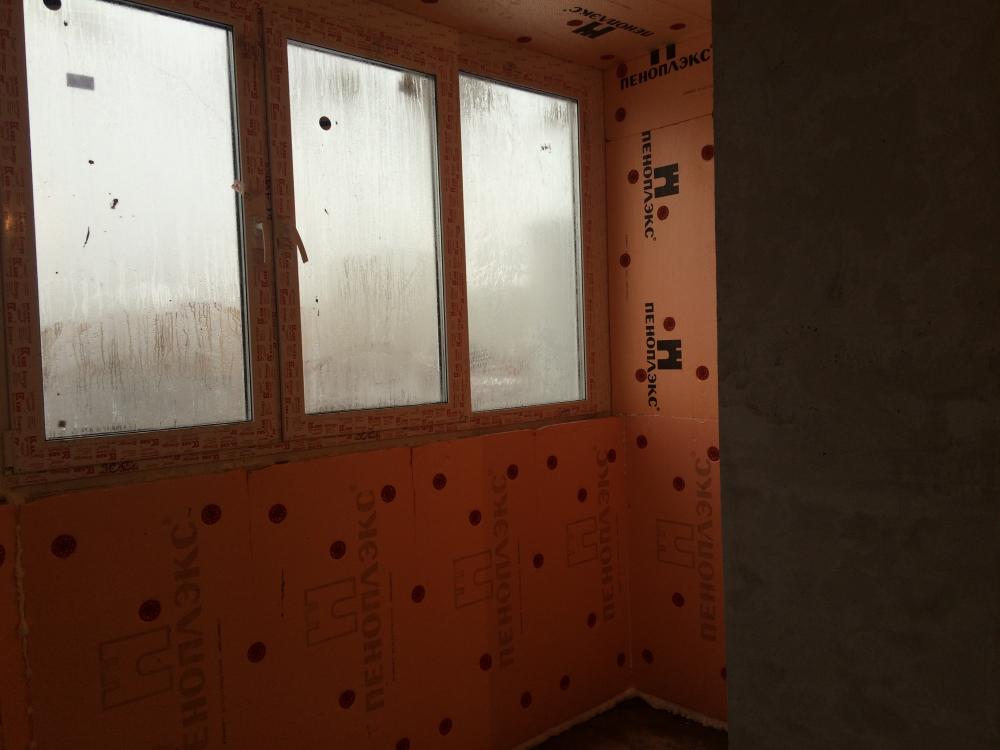 Утепление балконов