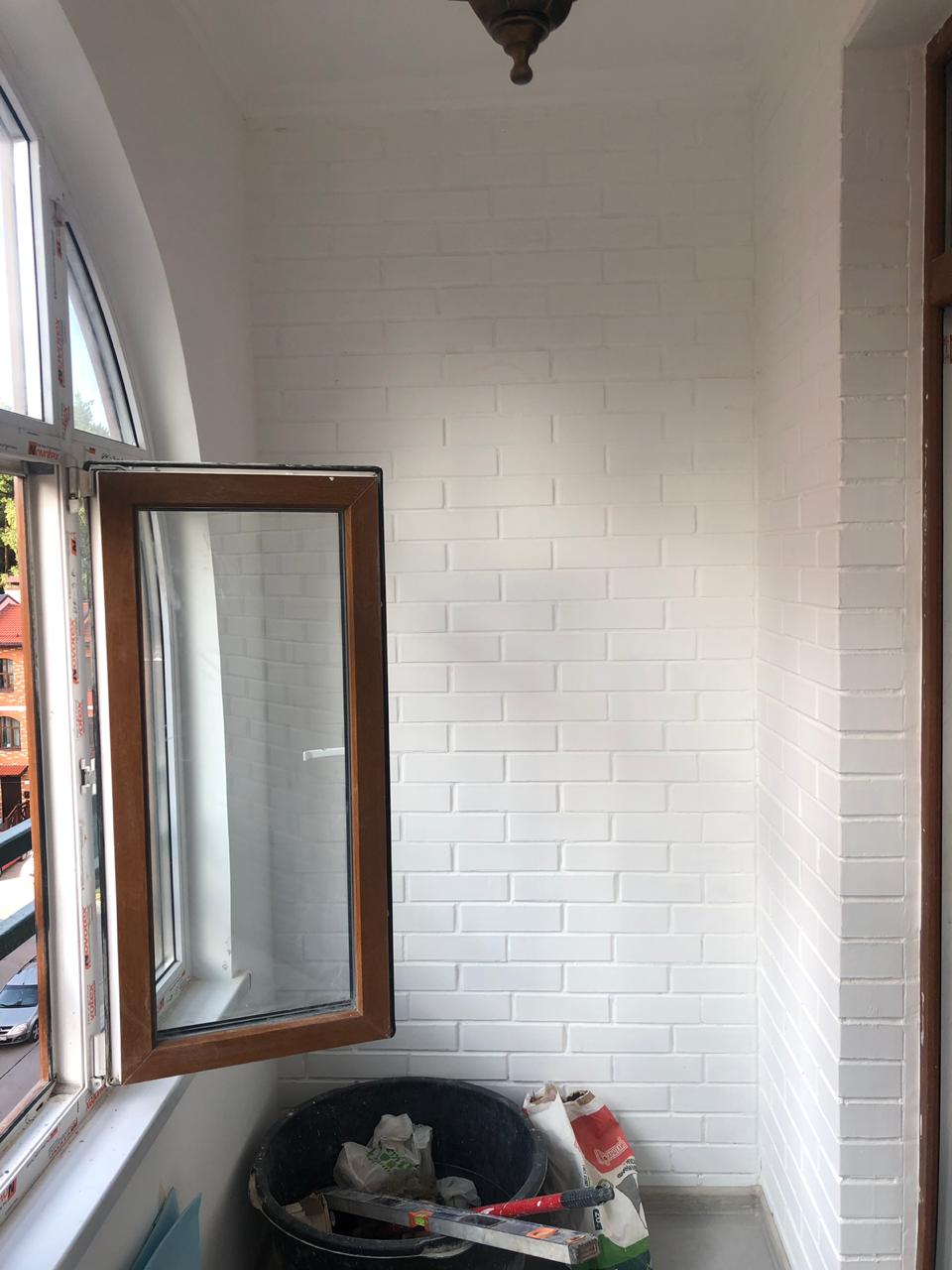 отделка балкона в новостройке сабурово