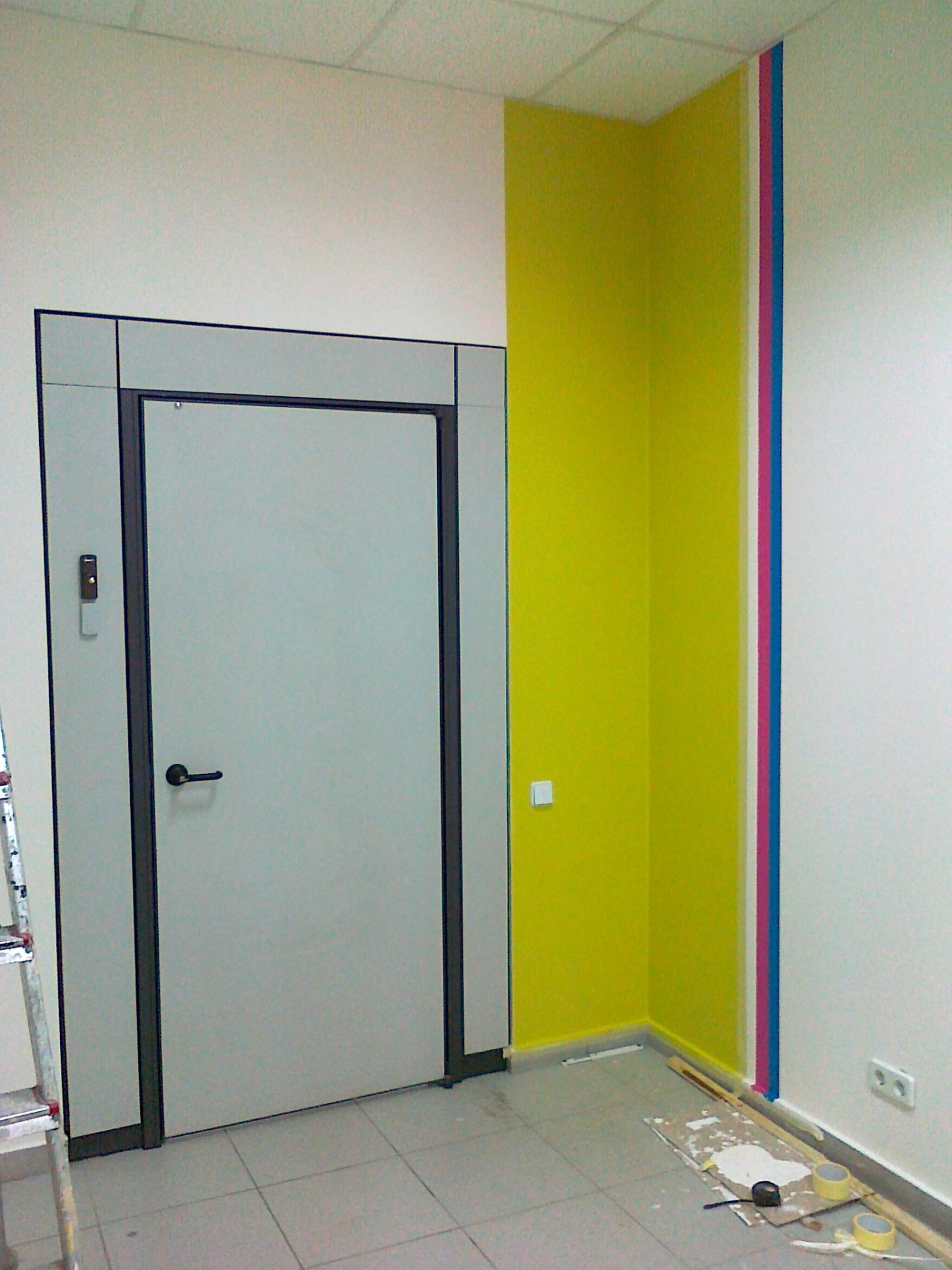 эконом ремонт офиса