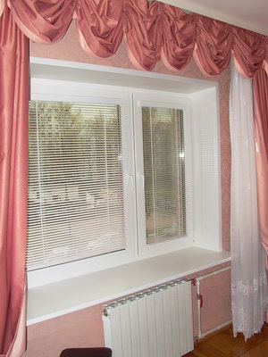 пластиковый откос