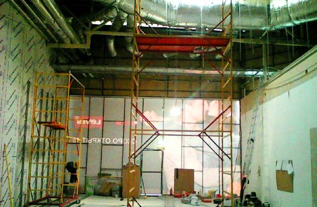 ремонт магазинов