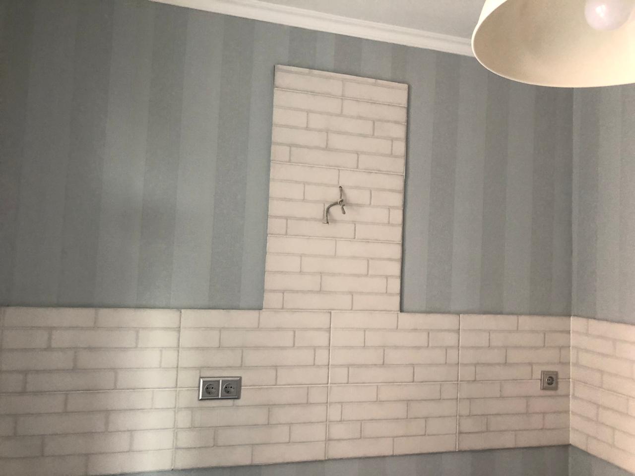 фартук на кухне