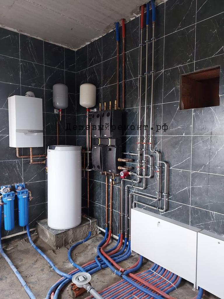 ремонт таунхауса