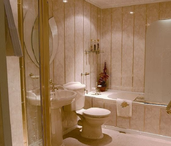 пвх панели для ванной