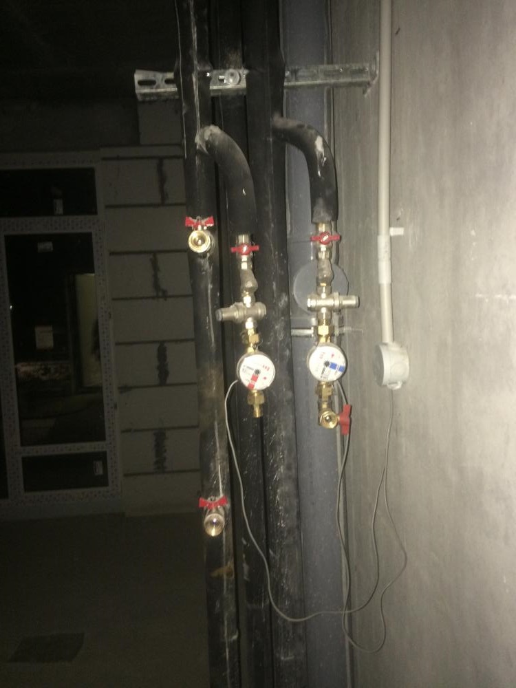 стояк в новостройке