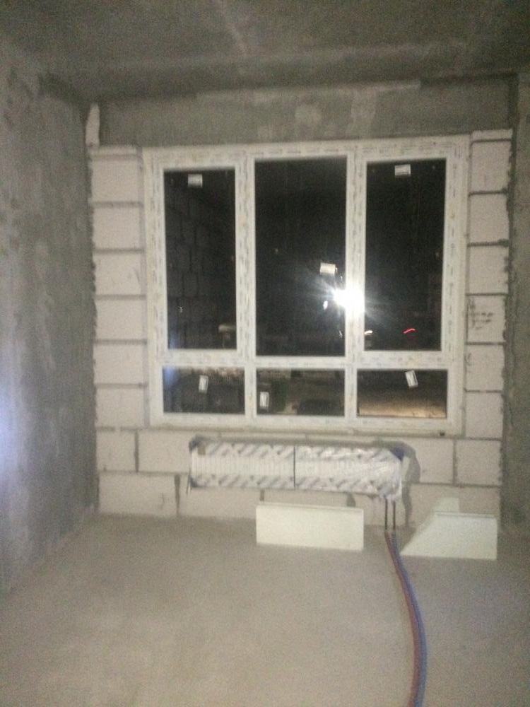 Окна в новостройке