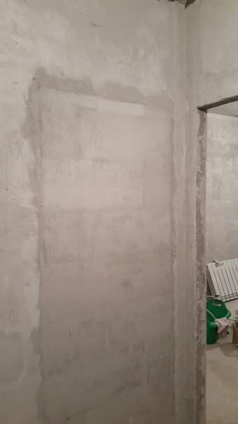 выравнивание стен в новостройке