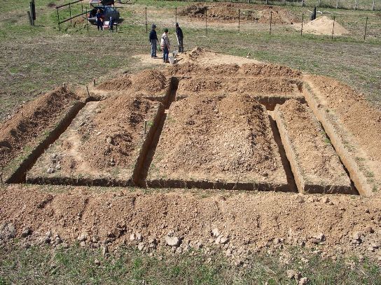 строительство фундамента дешево