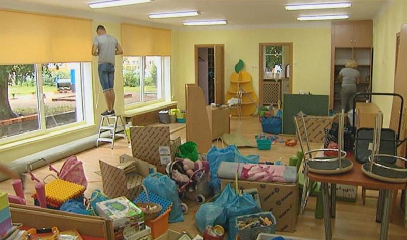 ремонт школ в москве