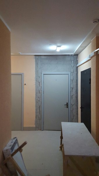 перенос входной двери