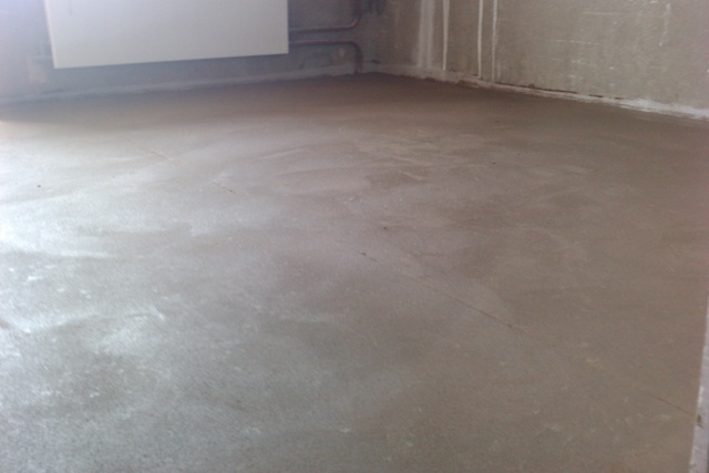 Стяжка пола недорого