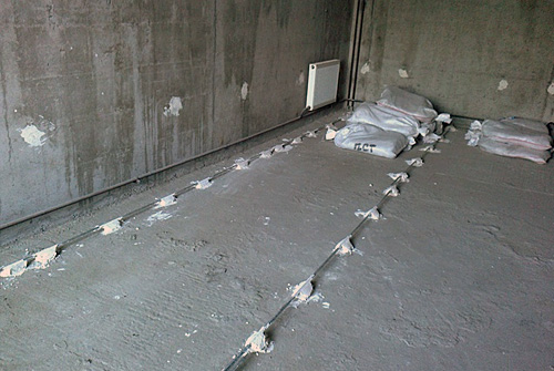 Стяжки полов в новостройках