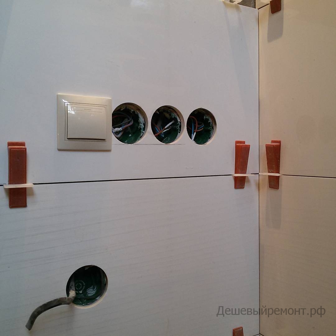 Идеальный вырез по плитке