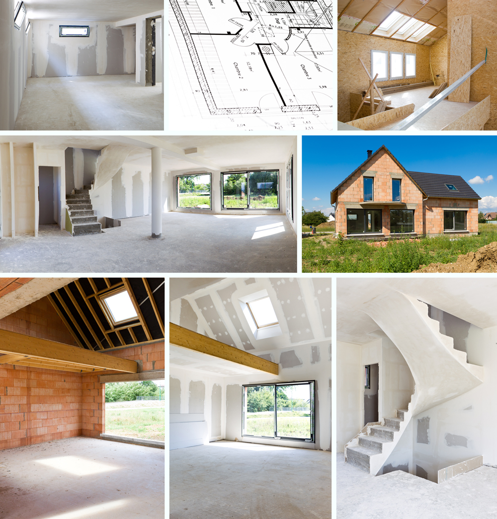 ремонт частного дома