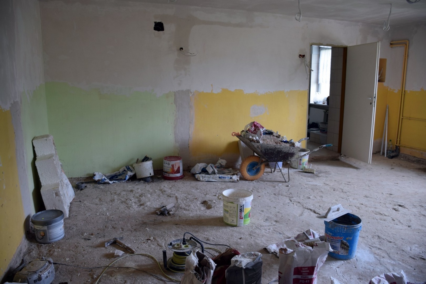 ремонт детских садов