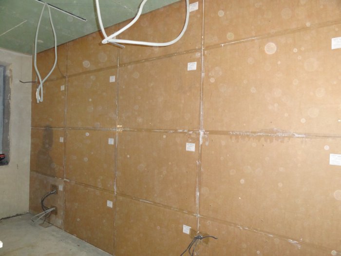 шумоизоляция стен