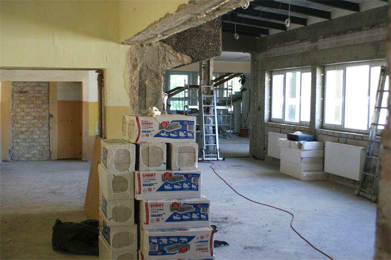 косметический ремонт нежилых помещений