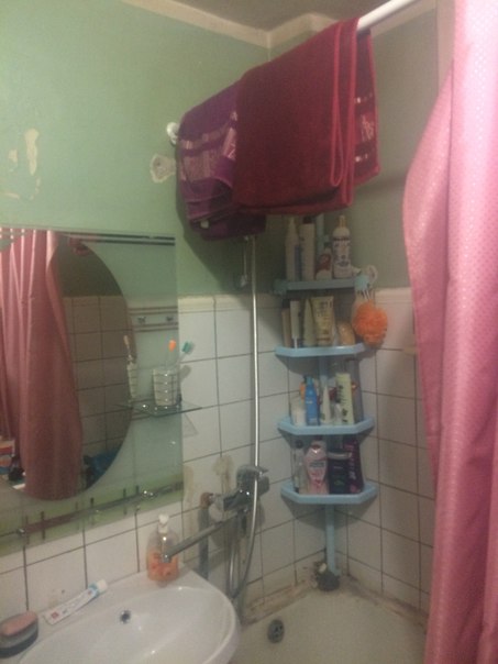 ремонт ванны в хрушевке