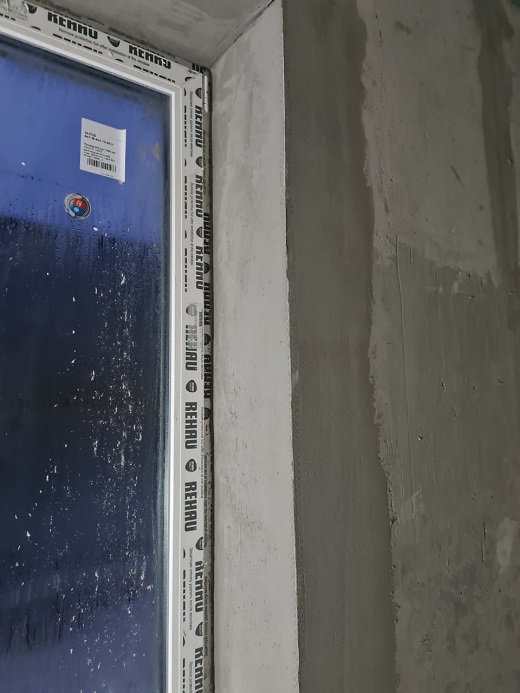 штукатурка откосов